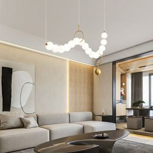 Modern Pendant <b>Light</b> <b>Led</b> Multi Head Chandelier For Living Room Dining Room Home Decor - Product Image 1
