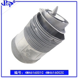Amortiguadores de Suspensión Neumática Trasera 4M4616002C Para Touareg CR7 AT Transmisión Automática - Product Image 3