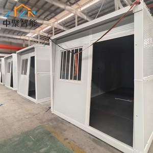 Maison conteneur mobile pliable des Philippines, bureau préfabriqué en Chine à <span class=keywords><strong>vendre</strong></span> - Product Image 4