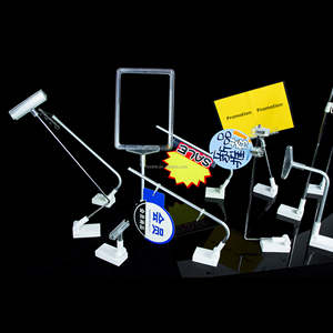 Réglable Magnétique En Plastique En Métal Affiche Signe Titulaire Supermarché Fournitures Promotion Intérieur Au Détail <span class=keywords><strong>Pop</strong></span> Affiche Bannière <span class=keywords><strong>Gripper</strong></span> - Product Image 5