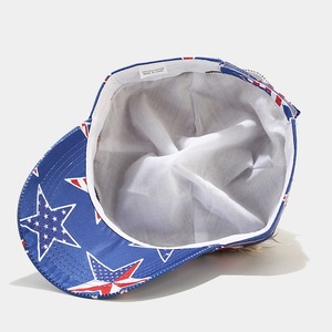 La Nueva Gorra de Béisbol <span class=keywords><strong>con</strong></span> Diseño de la Bandera de Estados Unidos <span class=keywords><strong>con</strong></span> <span class=keywords><strong>Rayas</strong></span> y Estrellas <span class=keywords><strong>para</strong></span> el Día de la Independencia, Ajustable y Apta <span class=keywords><strong>para</strong></span> <span class=keywords><strong>Hombres</strong></span> y Mujeres - Product Image 5