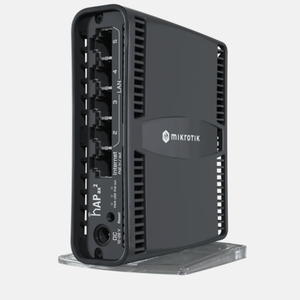 Router MikroTik HAP Ax2 (C52iG-5HaxD2HaxD-TC) de Doble Banda 5GHz con Encriptación WEP, Función QoS y Soporte para Módem - Product Image 2
