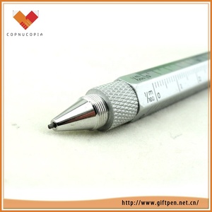 6-Trong-1 Đa Chức Năng Kim Loại Cho Bút Bi Với 0.5Mm Tip Cấp Thước & Tuốc Nơ Vít Thuận Tiện Bút Công Cụ Với Quy Mô - Product Image 5