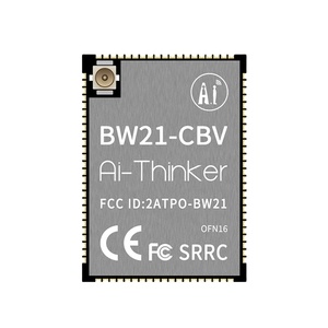 โมดูล BW21-CBV ชิปไวไฟแบบดูอัลแบนด์ BLE 5.1 โมดูลการสื่อสารไร้สายพร้อมระบบจดจำภาพด้วย AI ในตัว - Product Image 1