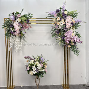 SMOOTH - Decoración Colgante para Bodas al por Mayor, Pequeñas Flores Artificiales de Color Rosa - Product Image 5