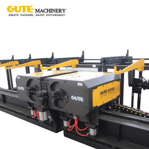 10-32mm Đôi Đầu Thanh Thép Uốn Trung Tâm CNC Thép Cây Uốn Trung Tâm Dọc Bender với Ở Nước Ngoài Dịch Vụ GUTE thương hiệu - Product Image 4