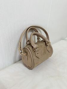 Bolsos de Mano de Cuero de Gamuza de Lujo, Modernos y Elegantes, para Mujer, Mini Bolsos Pequeños de Hombro con Correa de Cadena, 2026 - Product Image 4