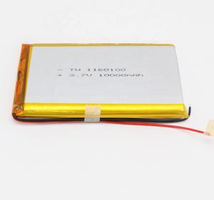 10000mah 1160100 <span class=keywords><strong>3</strong></span>,7 v diy solar energie lagerung spot schweißen lithium-polymer ionen batterie zellen pack mit stecker für ups - Product Image 2