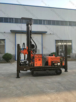 Forage diesel hydraulique DTH Machine de forage de puits d'eau de 150 mètres à vendre à Dubaï