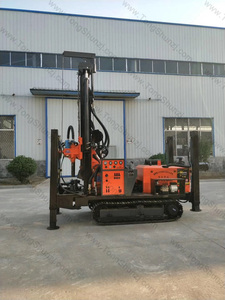 Hydraulische Diesel Boorgat Dth 150Meter Waterput Boorinstallatie Machine Te Koop In Dubai - Product Image 3