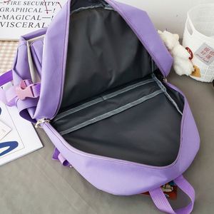 Wsy432 Bag Fashion Waterproof <b>Kids</b> Teenager Student <b>Backpack</b> Bags for Girls Back to School 4 in 1 Set - Product Image 5