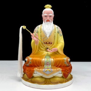 Statue en jade blanc du seigneur Tai Shang <span class=keywords><strong>Lao</strong></span> maison salon temple divinité offrant des pièces seigneur seigneur <span class=keywords><strong>Lao</strong></span> <span class=keywords><strong>Zi</strong></span> bouddha Statue - Product Image 4