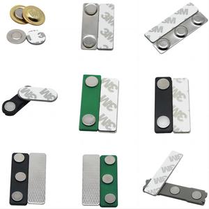 45x13mm từ tên tag tên huy hiệu 17mm 20mm vàng-tráng nametag nam châm chủ với neodymium mạnh mẽ nametag nam châm - Product Image 2