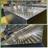 Tablero Fenólico para Encofrado de Hormigón, Fabricado en China, Contrachapado Marino Impermeable, Altamente Reutilizable para la Construcción de Embarcaciones y Proyectos Marinos
