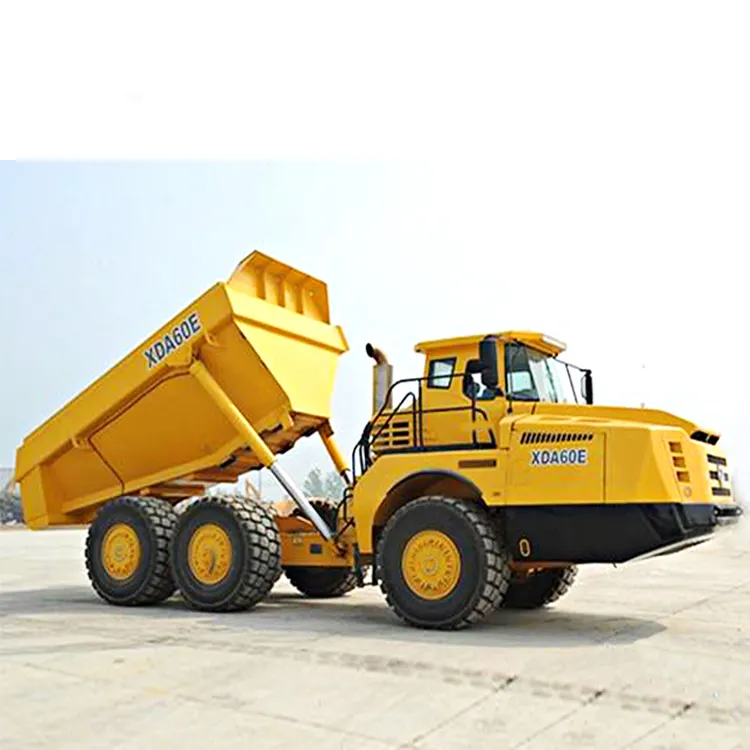 Nieuwe Chinese XDA60E M-Sized 60 Ton Mijnbouw Machines Grote Dump Truck Voor Fabriek Prijs