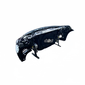 Parachoques de Alta Calidad Compatible con <span class=keywords><strong>BMW</strong></span> <span class=keywords><strong>Serie</strong></span> 2 G42 225i <span class=keywords><strong>230i</strong></span> M240i, Kit de Carrocería con Radiador y Faros, Piezas Completas para Auto - Product Image 5