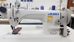 Jukis <span class=keywords><strong>DU</strong></span>-1181N Machine à point noué à 1 aiguille à alimentation supérieure et inférieure Machine à pied de marche Machine à coudre industrielle - Product Image 4