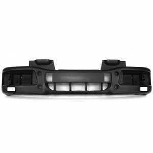 กันชนหน้าโพลีโพรพิลีนสีเทา POLIPLAST รุ่นใหม่ พร้อมรูสำหรับไฟตัดหมอก สำหรับ Eurocargo Tector 75E13/120E21 - Product Image 2