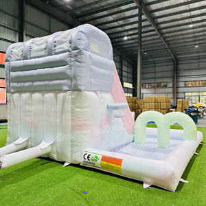 <span class=keywords><strong>Toboggan</strong></span> gonflable pour enfants Pastel Kids, Hupfburg <span class=keywords><strong>pas</strong></span> <span class=keywords><strong>cher</strong></span>, <span class=keywords><strong>toboggan</strong></span> aquatique gonflable <span class=keywords><strong>avec</strong></span> <span class=keywords><strong>piscine</strong></span> - Product Image 5