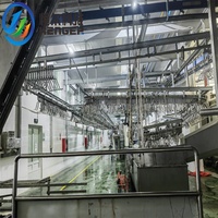 Équipement d'abattoir Machine de ligne d'abattage de porcs Production complète de porc Abattage