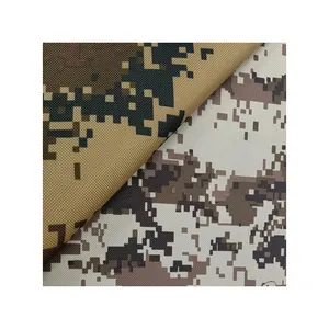 DX250D DX300D DX600D 1000D PVC-Pu-Beschichtung Polyester Nylon Wasserdichtes Camouflage Cordura Oxford-Gewebe