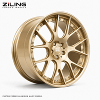 Rines de Aleación Forjados Monobloque Personalizados ZL para Honda CR-V de 18, 19 y 20 Pulgadas, Diseño Cóncavo Profundo, Ajuste OEM, Posventa