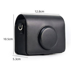 กระเป๋าใส่กล้องแนววินเทจสำหรับ <span class=keywords><strong>Fujifilm</strong></span> <span class=keywords><strong>Instax</strong></span> <span class=keywords><strong>Mini</strong></span> <span class=keywords><strong>Evo</strong></span>,กระเป๋าแนวเรโทร PU สะพายไหล่เคสป้องกันสำหรับ <span class=keywords><strong>Instax</strong></span> <span class=keywords><strong>Mini</strong></span> <span class=keywords><strong>Evo</strong></span> - Product Image 2