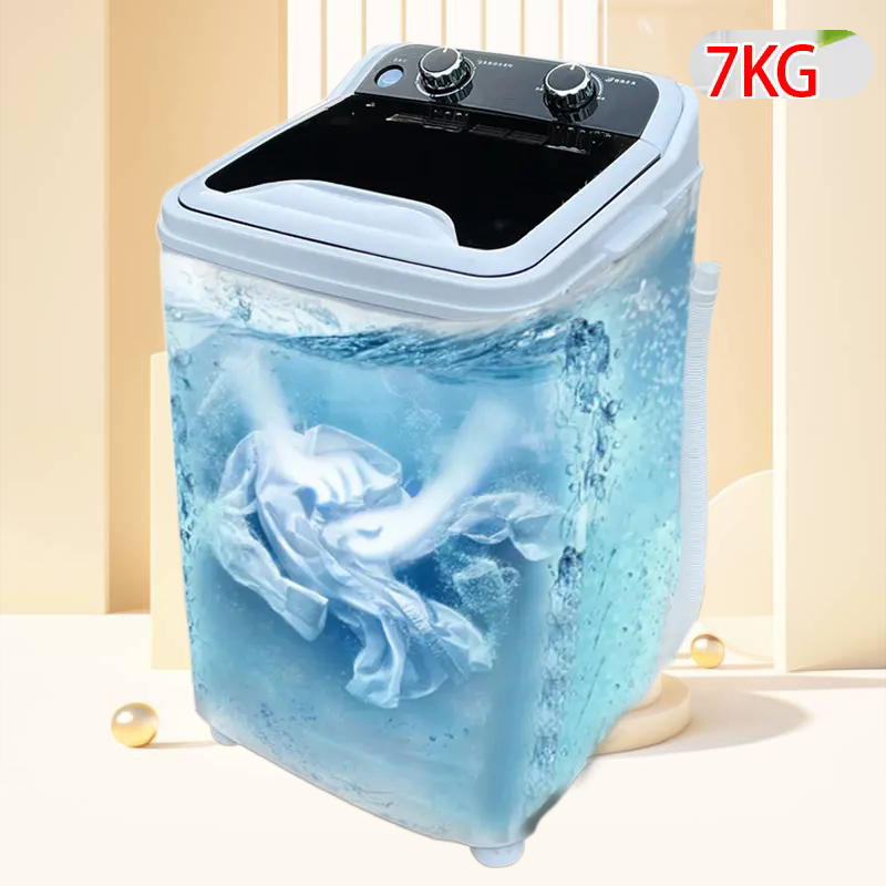 Hot Sale Electric 7KG Semi-automatic Washing Machine Drain Basket