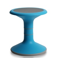 Tabouret d'équilibre sensoriel pivotant à 360 degrés, coloré, pour enfants, chaise pour TDAH, idéal pour la maternelle, l'école et la maison