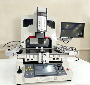 Stazione di saldatura classica Dinghua DH-A5 per riparazione laptop, Switch, PS5, schede madri di telefoni, macchina per allineamento visivo CCD per riparazione laptop - Product Image 1