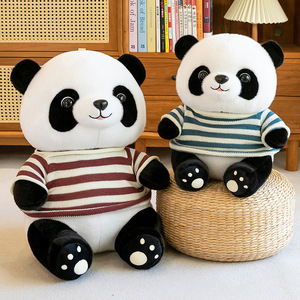 ตุ๊กตาแพนด้ายักษ์ของเล่นตุ๊กตานุ่มมากบรรเทาความเครียดจากการนอนหลับของประดับโซฟาการ์ตูนหมอนตุ๊กตาตกแต่งบ้านขายส่ง - Product Image 3