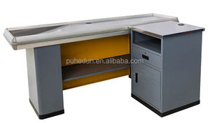 スーパーマーケットチェックアウトカウンター現金デスク小売店用 - Product Image 2