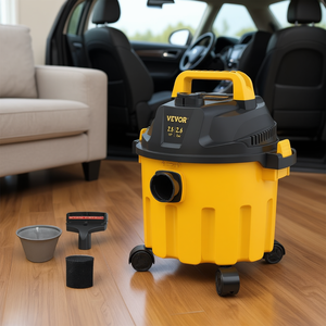 Aspirateur eau et poussière Vevor 2,6 gallons 2,5 HP portable pour sols, voitures et sièges - Product Image 2