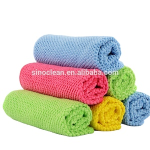 China personalizar las tareas domésticas de microfibra trapos lavado limpieza secado toalla paños de limpieza de <span class=keywords><strong>la</strong></span> cocina - Product Image 3