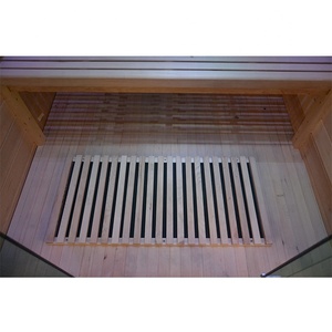 Bajo EMF cerca de infrarrojos Sauna Terapia de luz Sauna de lujo Cápsula Spa Infrarrojo 2 personas - Product Image 5