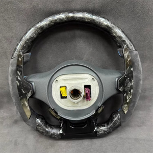 Volante de Fibra de Carbono Forjado para Mercedes Benz A45 W204 W205 W176 W246 W231 W172 W218 W166, Accesorios para Volante - Product Image 5