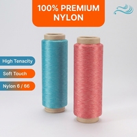 Fil texturé DTY 100 % polyester haute ténacité 100D/48F, écologique, antibactérien, absorbant l'humidité, fabriqué en Chine pour le tissage (matière première)