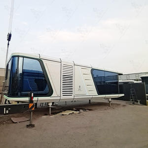 Base de camping, café mobile, capsule spatiale 13 M, hébergement et petit-déjeuner, tourisme culturel, hébergement et petit-déjeuner, export - Product Image 4