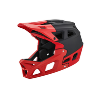 Casque de vélo de montagne intégral Worldcycle ZL-B068, coque en PC couleur unie, EPS léger, imperméable, doublure souple pour vélo de route