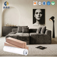Sofá Cama Plegable XTC de Dos Plazas, Sofá Cama Pequeño, Mueble Moderno, Sofá Comprimido sin Estructura para Sala de Estar