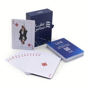 2025 Factory Print Logo Personalized Balot Sets Drawer <b>Box</b> Game Custom Design Playing Poker <b>Card</b> - Product Image 2