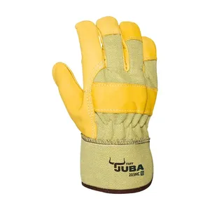 Guanto Juba 203MC 9 L Tuff, Verde/Giallo - Product Image 1