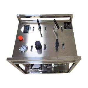 USUN-Marken modell: WS-2AH512 Max420Mpa Edelstahl rahmen Ultra-Hochdruck-Doppelkopf-tragbares luft getriebenes Hydraulik system - Product Image 4