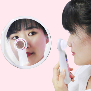 Tốt Nhất Bán Điện Derma Hút Mụn Đầu Đen Remover Công Cụ Hút Chân Không 3 Đầu Dò Silicone Magnifier Lỗ Chân Lông Sạch Hơn Khuôn Mặt Sạch Hơn Đen - Product Image 2