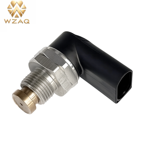Sensor de Presión de Combustible 0445214030 para BMW X3 X5 X6 <span class=keywords><strong>E46</strong></span> 335d <span class=keywords><strong>320d</strong></span> E53 E60 E61 E63 0281002497 V20-72-5246 81.095 LDS006 2001-2013 W - Product Image 3