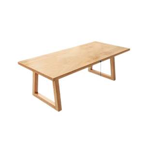Solid Wood Rectangular Dining <b>Table</b> Set 4 Piece <b>Space</b> <b>Saving</b> Box Frame Structure Dining Room Set - Product Image 5