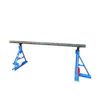 Support de bobine de câble hydraulique en acier haute résistance, longueur 2m, capacité de charge 50-200KN, disque 2400-4000mm pour pose de câbles