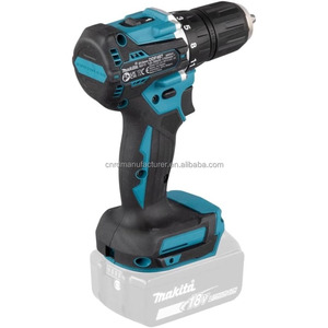 Taladro Atornillador Inalámbrico <span class=keywords><strong>Makita</strong></span> DDF487 de <span class=keywords><strong>18V</strong></span>, con Velocidad Variable, Luz LED de Trabajo, Herramienta Eléctrica Compacta - Product Image 3