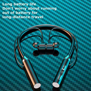 2025 plus récent prix <span class=keywords><strong>moins</strong></span> <span class=keywords><strong>cher</strong></span> étanche sport intra-auriculaire TWS <span class=keywords><strong>sans</strong></span> <span class=keywords><strong>fil</strong></span> bouton contrôle écouteurs écouteurs <span class=keywords><strong>sans</strong></span> <span class=keywords><strong>fil</strong></span> tour de cou casque - Product Image 4