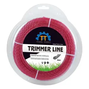 20190003 Parti di Utensili da giardinaggio Dual Trimmer Linea di Nylon 2.4 millimetri